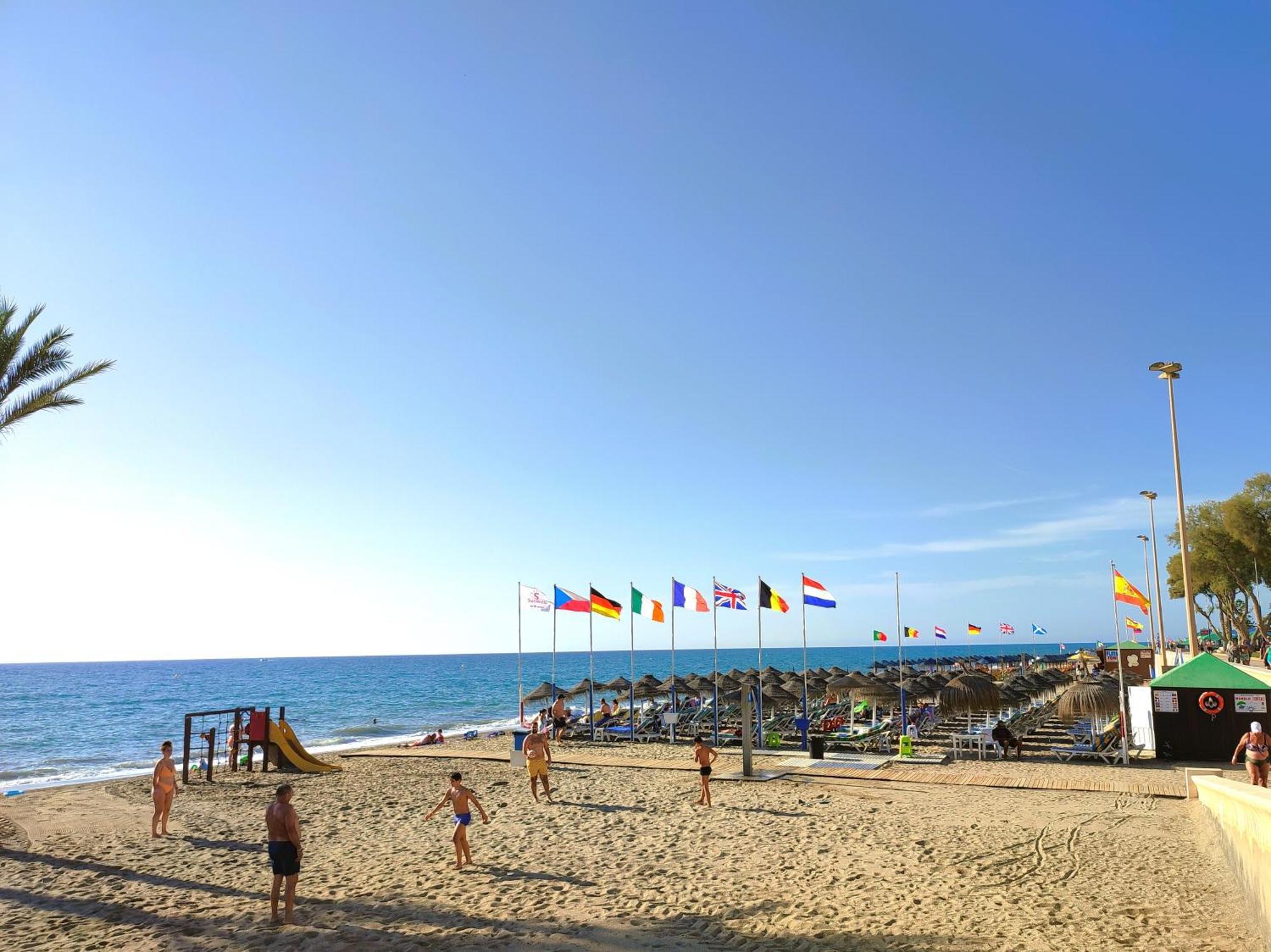 Trendy Homes Chumberas Seaview Roquetas de Mar Bagian luar foto